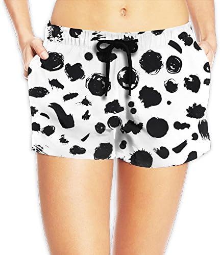 2017 New Hipster Women's Casual Ink Board Shorts