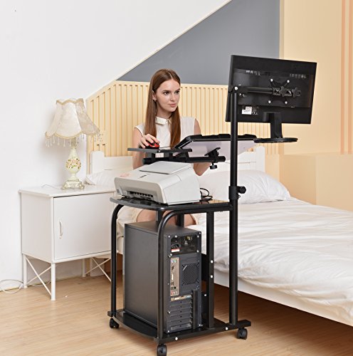 standing computer desk standing computer desk