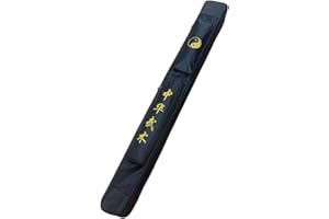 A ALFEEL Sword Carrying Case - Waterproof Chinese Kung Fu Taichi Martial Arts Single Layer Oxford Cloth with PU Carrying Bag