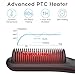 Beard Straightener for Men, Multifunctional Hair Straightening Brush with LED Display/Auto Shut Off/3 Heat Settings/Anti-scalding Comb Teeth/110-240V for Travel & Home By Duomishuthumb 1