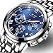 Watches Men Luxury Brand Chronograph Men Sports Watches Waterproof Full Steel Quartz Men's Watch