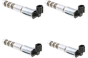 SCHNECKE Intake Exhaust 4PCS Camshaft Position Solenoid Timing actuator Oil Control Valve V6 2.8L 3.0L 3.2L 3.6L Compatible with 04-16 ATS CTS SRX STS Camaro Equinox Limited Malibu Traverse Acadia Terrain G6