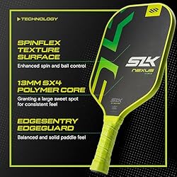 2025 SLK Nexus Pickleball Paddle | SpinFlex Surface