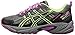 ASICS Women's Gel-Venture 5 Running Shoe, Titanium/Pistachio/Pink Glow, 7.5 M US