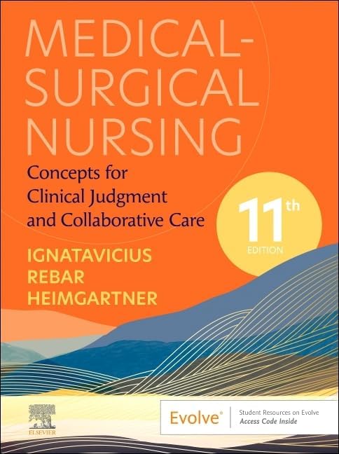 Study Guide for Medical-Surgical Nursing: Concepts for Clinical
