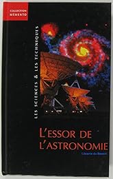 L' essor de l'astronomie