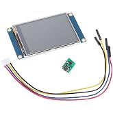 Ferwooh Nextion Basic Display 2.8'' NX3224T028 2.8inch TFT Resistive Touch Screen Panel 320X240 UART HMI LCD Display Module