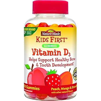 vitamin gummies strawberry nature mango peach count