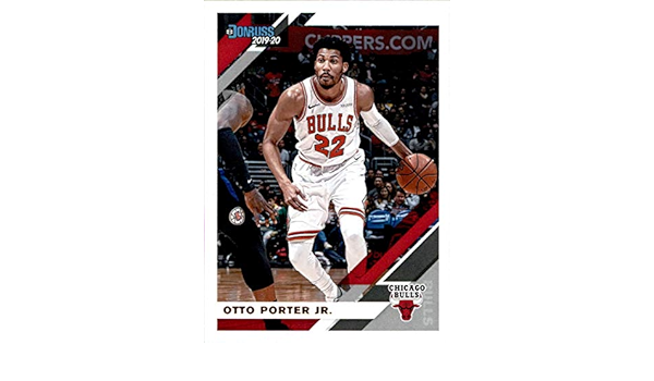 Amazon Com 2019 20 Donruss 36 Otto Porter Jr Chicago Bulls Basketball Card Collectibles Fine Art