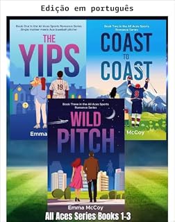 Livro Todos os ases: Livros 1-3, O bloqueio, Costa a costa, Arremesso selvagem (Série de romance esportivo Todos os ases)