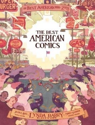 The Best American Comics 2008 (The Best American Series ®)
