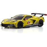 Kyosho ASC MR03W-MM Chevrolet Corvette C8.R Yellow MZP244Y