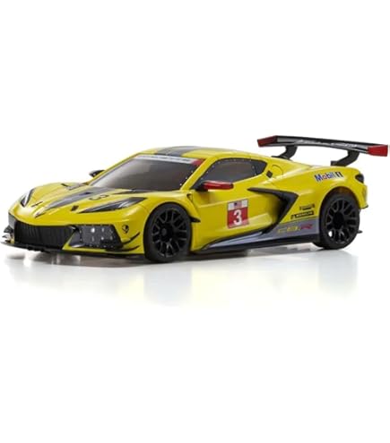 Amazon.com: Kyosho America 32892 MINI-Z Racer MR-04EVO2 Chassis