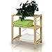 Furinno Pine Solid Wood 3-Tier Shelf