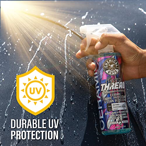 Chemical Guys SPI22616 HydroThread Ceramic Fabric Protectant & Stain Repellent (Works on Fabric