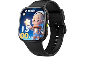MorePro Smart Watch for Kids No App No Phone Required, Fitness Tracker Watch for Kids with Heart Rate, Blood Oxygen, Sleep Mo