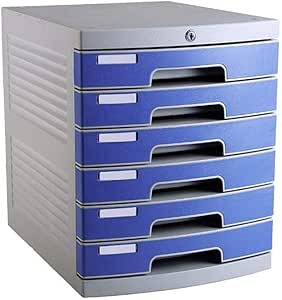 Archivador plano Archivo contenedor plástica Favorable-Blue Label