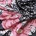 ETSYG 32'' Silk Scarf Women’s Large Square Satin Headscarf Headdress