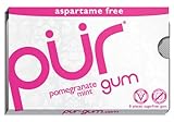 Pur Gum Pomegranate Mint Gum 9 gum