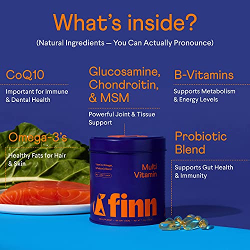 Finn Allin1 Dog Multivitamin Everyday Vitamin Supplement for Dogs