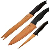 Copper Chef 3 Piece Knife set