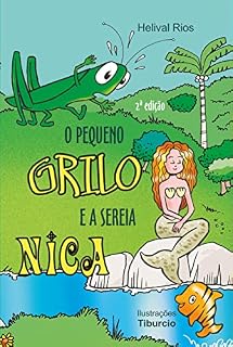 Livro O Pequeno Grilo e a Sereia Nica