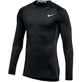 Nike Mens Pro Fitted Long Sleeve Training Tee