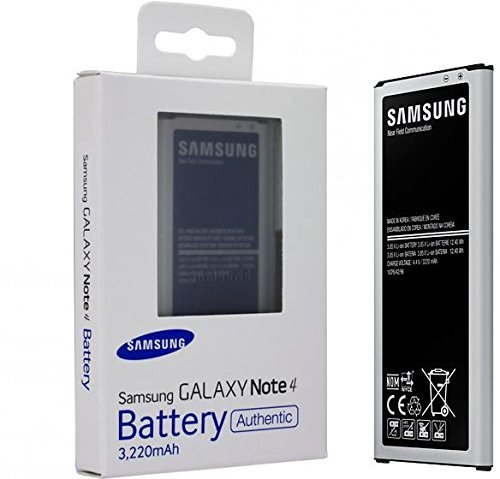 Samsung SM-N910 Standard Battery 3220mAh For Samsung Galaxy Note 4 - Retail Packaging