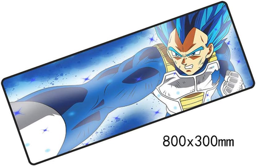 Dragon Ball Z Mouse Pad 800X300X3Mm Mouse Mat Laptop Big Notbook Computer Gaming Gamer Play Mats Color J