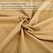 HOMEIDEAS 4 Piece Bed Sheet Set (Queen,Gold) 100% Brushed Microfiber 1800 Bedding Sheets Deep Pockets,Wrinkle & Fade Resistant