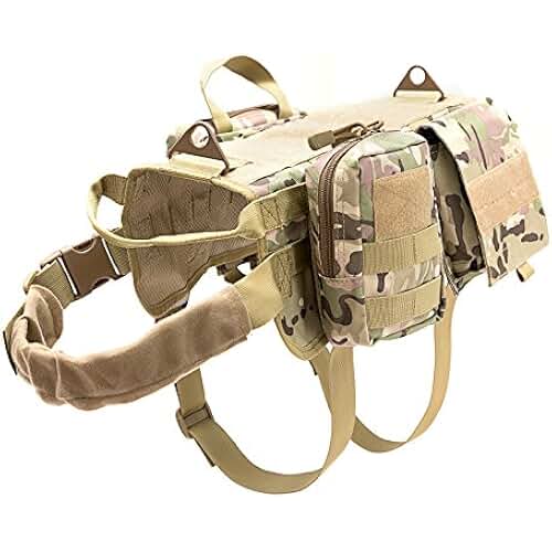 german shepherd tactical vest