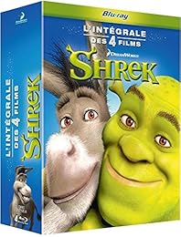 Shrek - La Méga Intégrale - Pack
