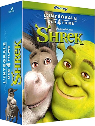 Shrek - La Méga Intégrale - Pack