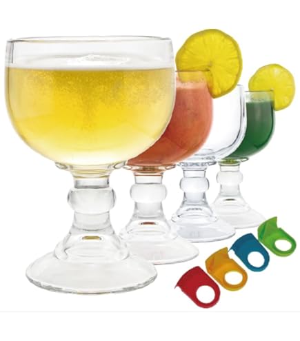 Juego De Vasos De Cerveza De Pinta 16 Onzas Transparentes Transparente