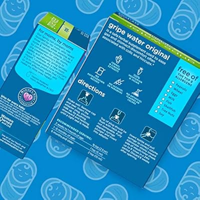 mommy's bliss gripe water içindekiler