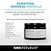 Activated Charcoal & French Clay Powder For DIY Masks & Skin Treatments – With Vitamin C, Spirulina, DMAE, Allantoin, Zinc – Activated Mask For Blackheads, Acne, Skin Rejuvenation and Pore Cleansing