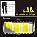 FIRM ABS Men's Cool Dry Compression Pants Tights Base Layer Leggings Best Running/ Workout