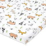 Baby Cradle Sheet Fitted 18" x 36" - Compatible