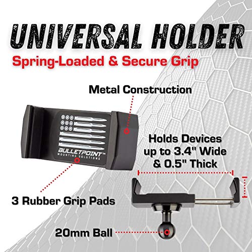 Dash Mount Cell Phone Holder Dodge RAM Truck Compatible (2019+) with 2