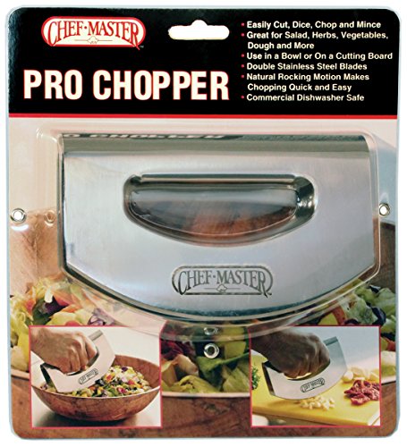 Chef-Master 90017 Salad/Herb Pro Chopper, Silver