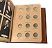 Dansco US Presidential Dollar with Proof Coin Album 2007 - 2011 #8184