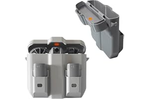 Storage Case Box for DJI Neo 2 Drone Carrying Case Anti-pressure Protection 3D Printed Storage Protective Case with 2 Battery