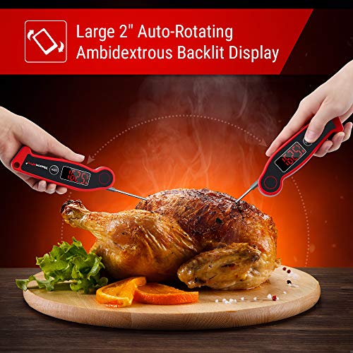 3 ThermoPro+Waterproof+Thermometer+Ambidextrous+Thermocouple