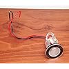 MARINE-BOAT-LED-LIVEWELL-ROUND-BUTTON-BLUE-COURTESY-LIGHT-OEM-WATERPROOF