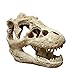 Resin Aquarium Fish Tank Landscape Simulation Dinosaur Head Bone Skull Decoration Ornament Accessories