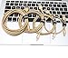 Miger 4Pack (1ft,3ft,6ft,10ft) Apple Certified Nylon Braided Lightning Cable Charging & Sync for iPhone 7/7 Plus/SE/6/6 Plus/6s/6s+/5s/5/5c, iPod, iPad Mini/Air/Pro & More(Gold)