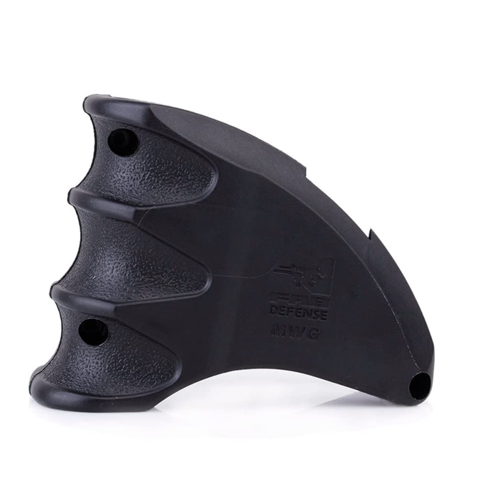 SBGJMY Front Grip MagWell Grip Adjustable Nylon Magazine Well Tactical Accessories (Black)