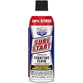 Lucas Oil 11238 Sure Start Premium Starting Fluid - 10.7 Ounce