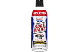 Sure Start Starting Fluid 50% Ether/10.7 Ounce