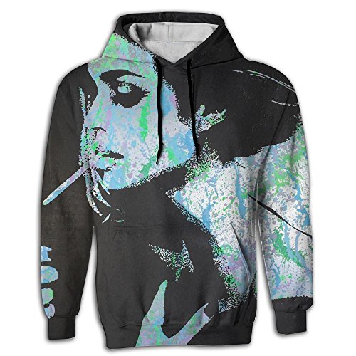 MHYCU FMIQL Cool Unisex 3D Printed Hoodies Mens Sexy Ladies Beautiful Pockets Hoodie Sweatshirts Plus Velvet